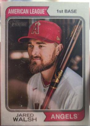 Jared Walsh [Angels Team Name Variation] #368
