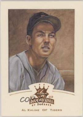 Al Kaline [Framed Portraits Bronze] #148