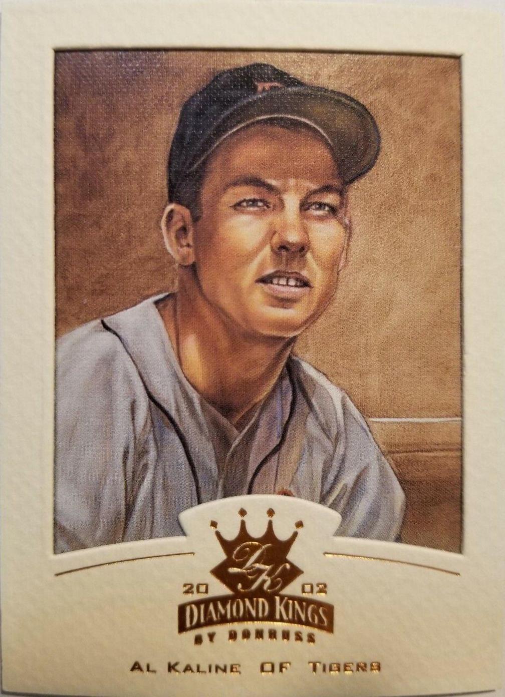 Al Kaline [Framed Portraits Gold] #148