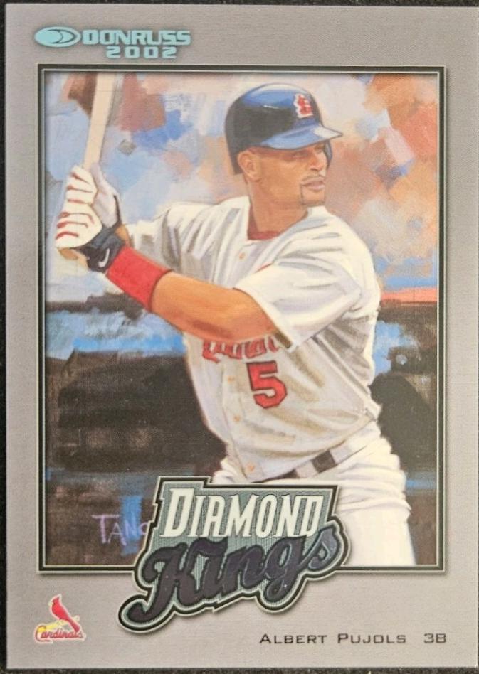 Albert Pujols #DK-17