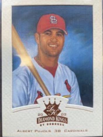 Albert Pujols [Framed Portraits Bronze] #6