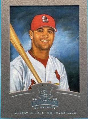 Albert Pujols [Framed Portraits Silver] #6