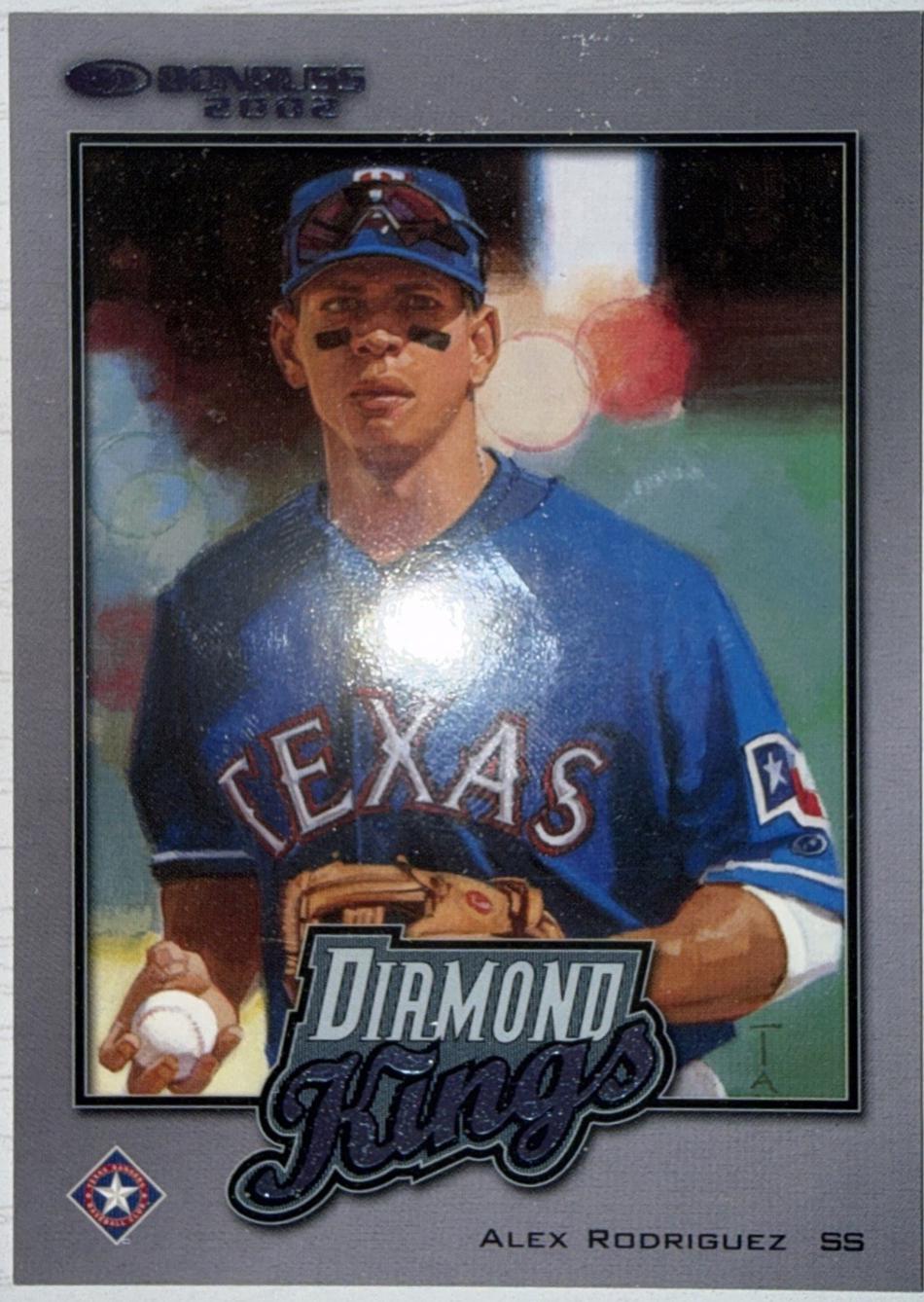 Alex Rodriguez #DK-19