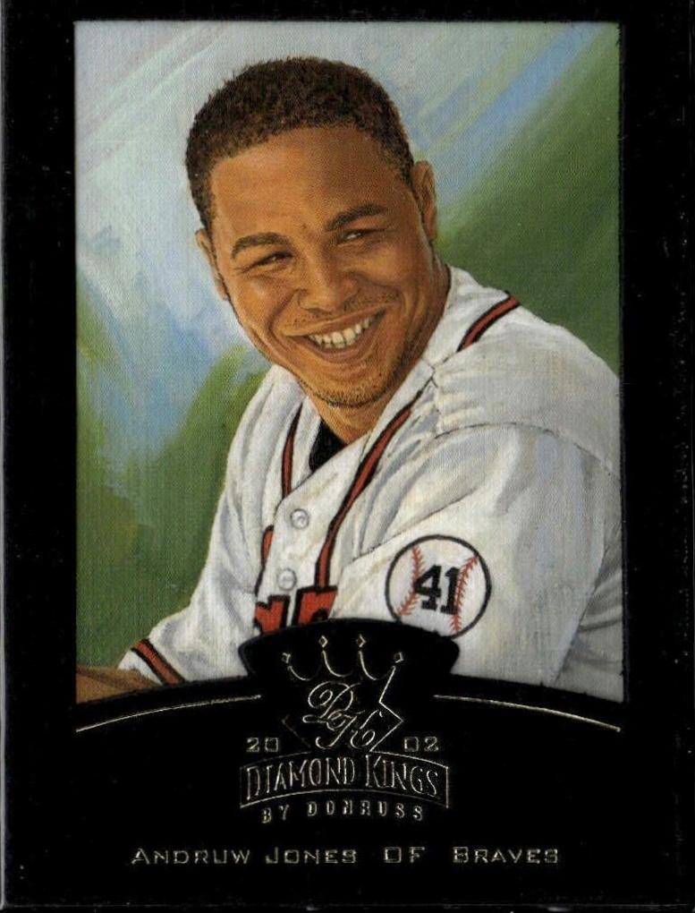 Andruw Jones [Framed Portraits Silver] #14