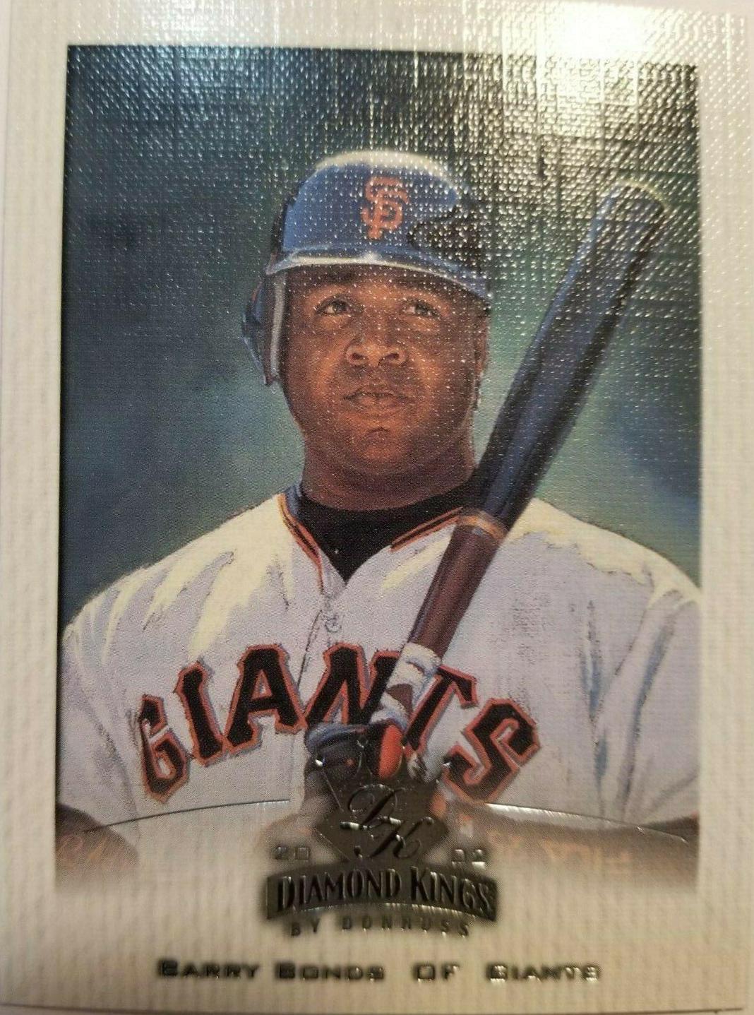 Barry Bonds #18
