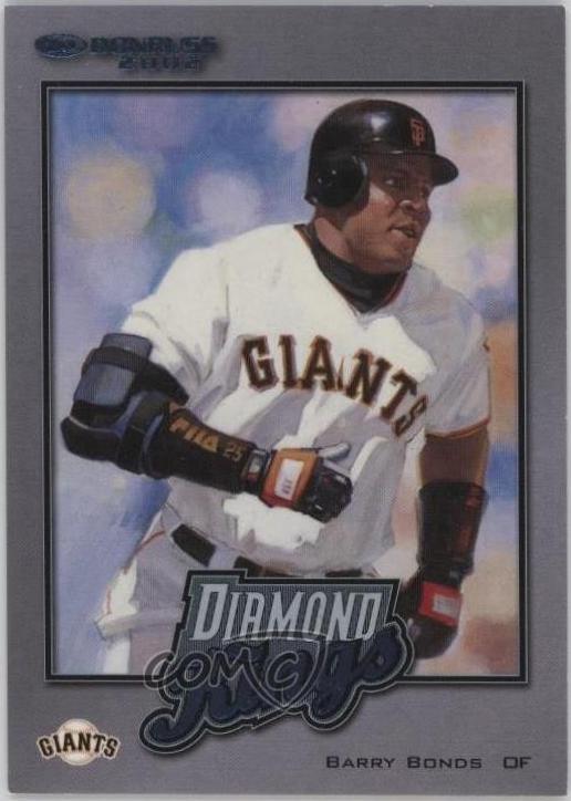 Barry Bonds #DK-16