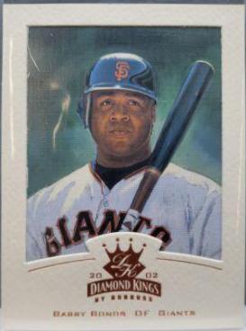 Barry Bonds [Framed Portraits Bronze] #18