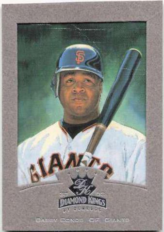 Barry Bonds [Framed Portraits Silver] #18