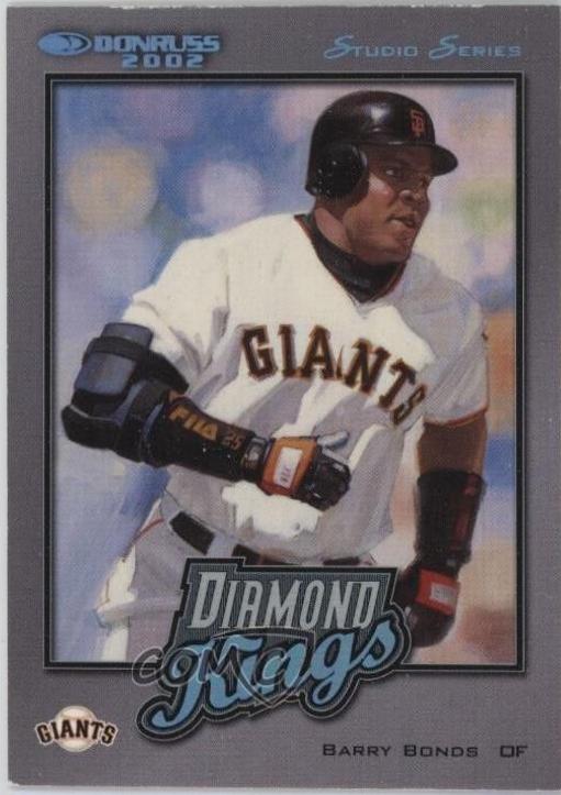 Barry Bonds [Studio Series] #DK-16