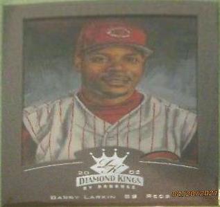 Barry Larkin #20