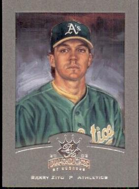 Barry Zito [Framed Portraits Silver] #22