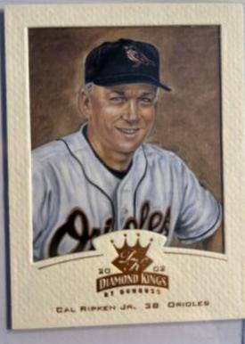 Cal Ripken Jr. [Framed Portraits Silver] #147