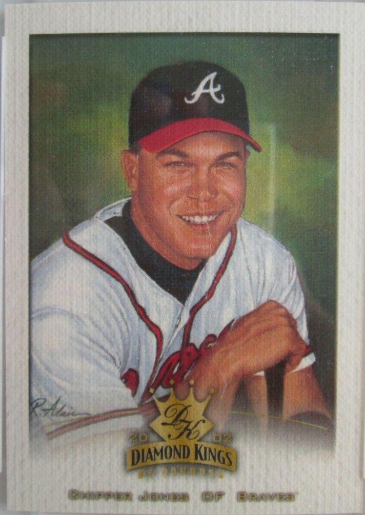 Chipper Jones #48