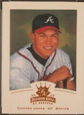 Chipper Jones [Framed Portrait Bronze] #48