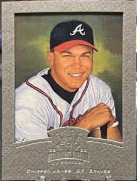 Chipper Jones [Framed Portraits Silver] #48