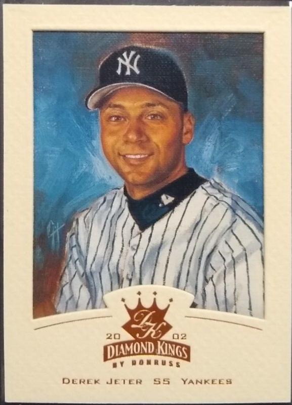 Derek Jeter [Framed Portraits Bronze] #60