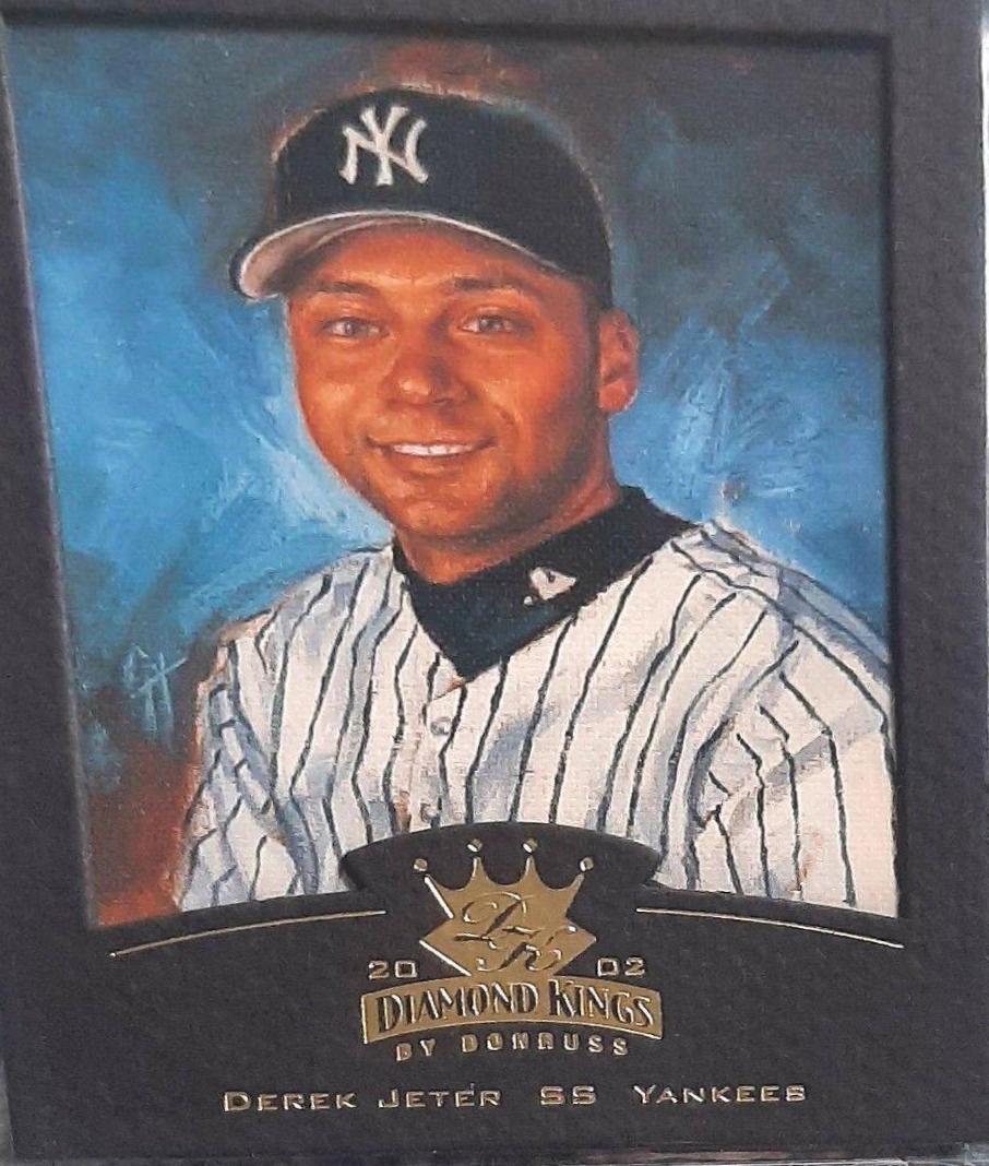Derek Jeter [Framed Portraits Gold] #60