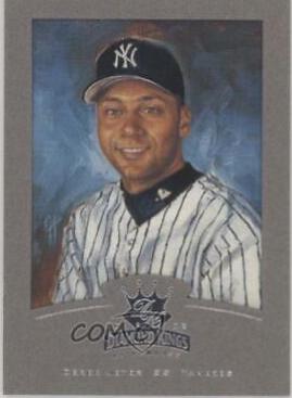 Derek Jeter [Framed Portraits Silver] #60