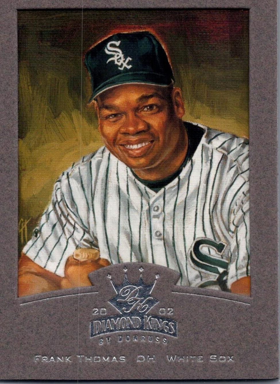 Frank Thomas [Framed Portraits Silver] #66