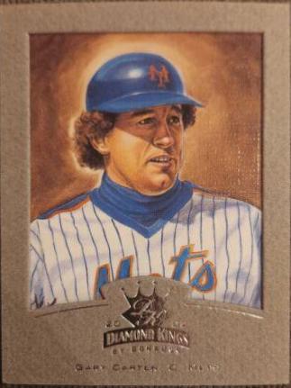 Gary Carter [Framed Portraits Silver] #141