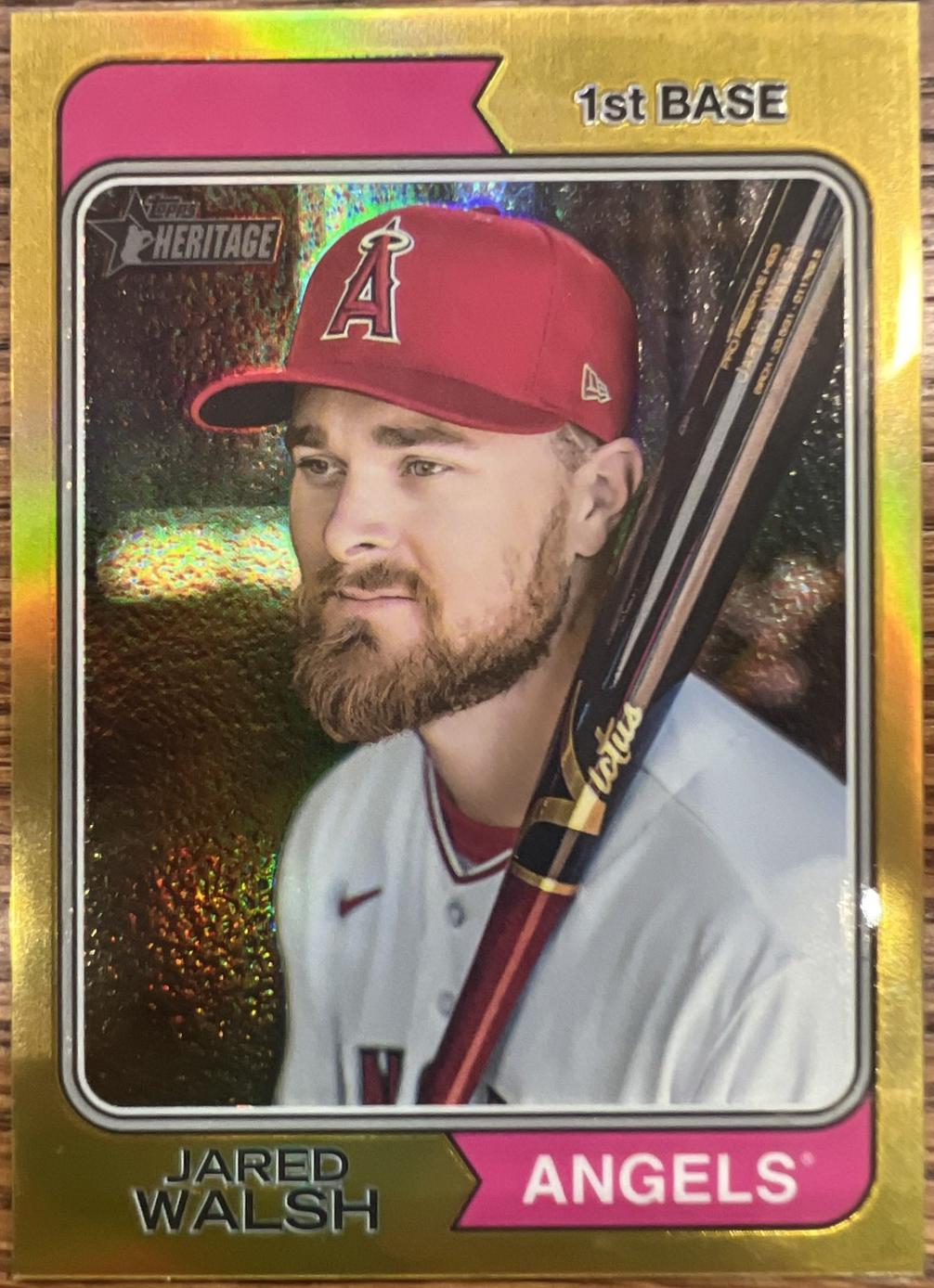 Jared Walsh [Chrome Gold] #368