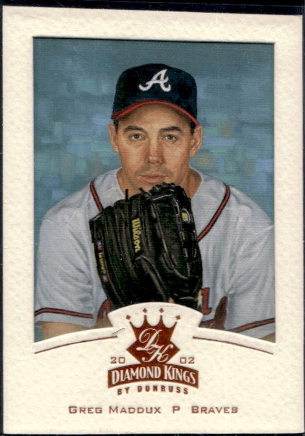 Greg Maddux [Framed Portraits Bronze] #70