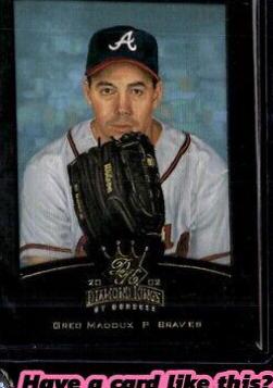 Greg Maddux [Framed Portraits Gold] #70