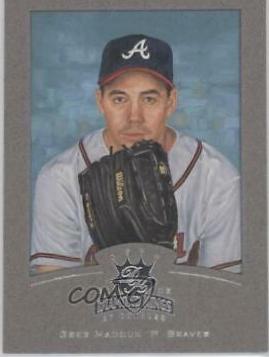 Greg Maddux [Framed Portraits Silver] #70