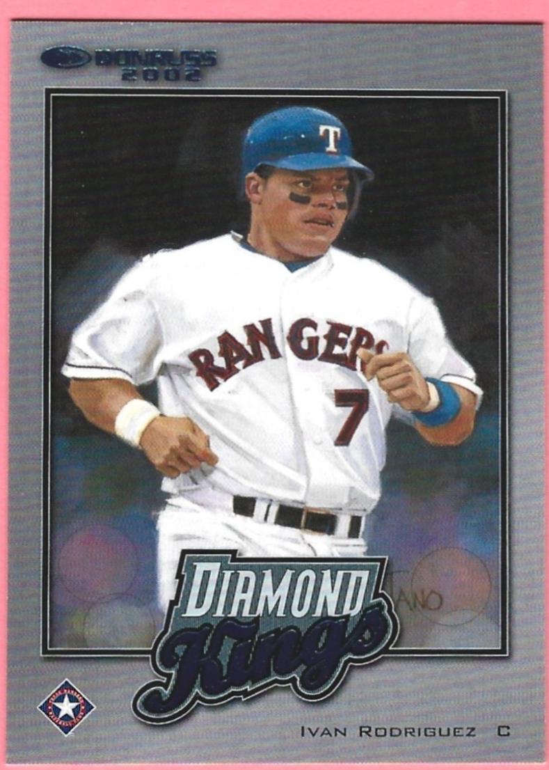 Ivan Rodriguez #DK-15