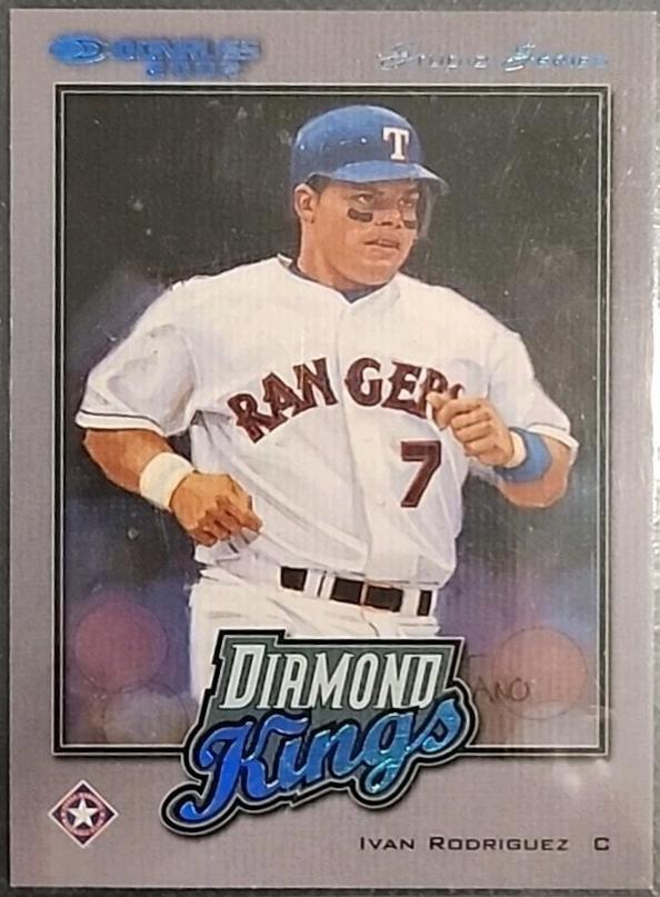 Ivan Rodriguez [Studio Series] #DK-15