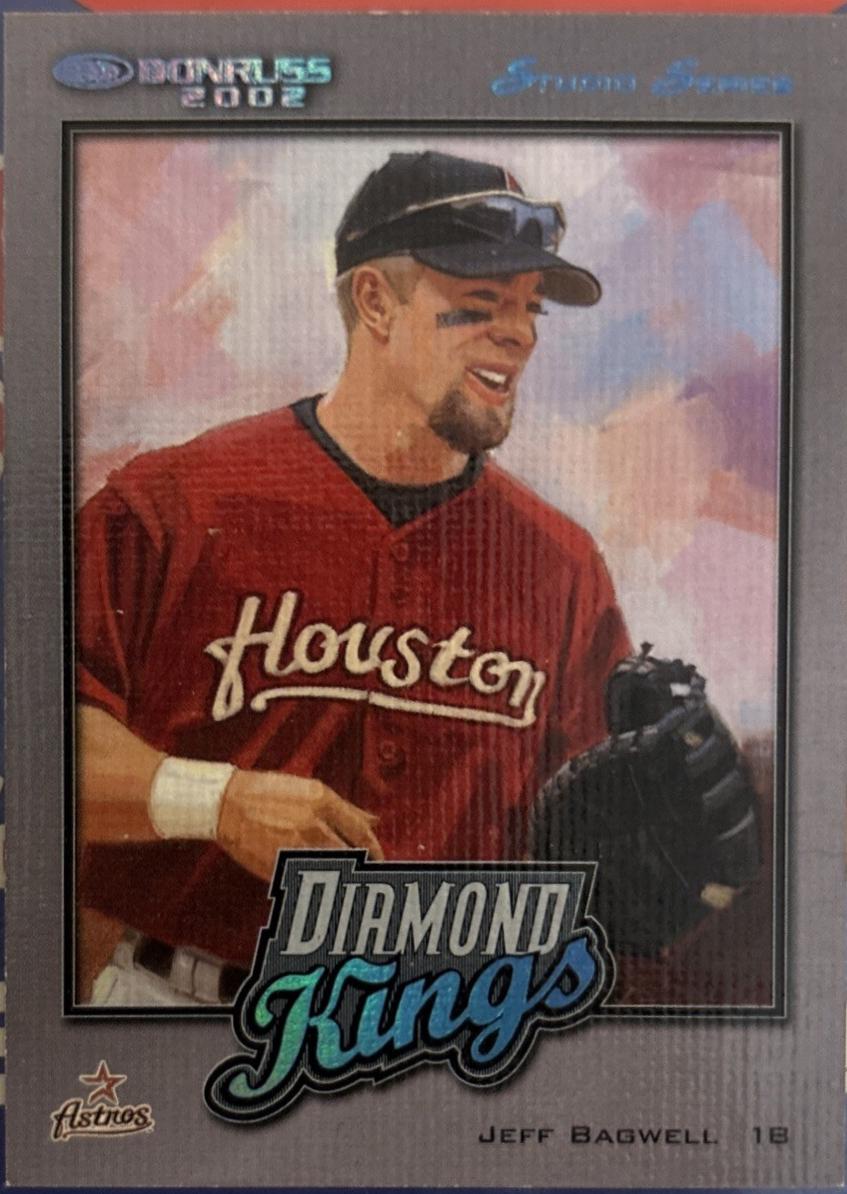 Jeff Bagwell [Studio Series] #DK-7
