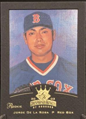 Jorge DE LA Rosa #98