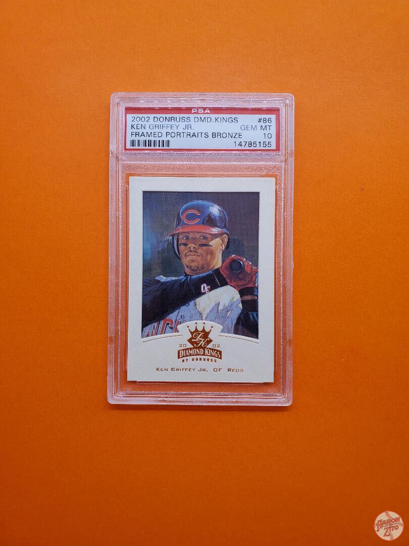 Ken Griffey Jr. [Framed Portraits Bronze] #86