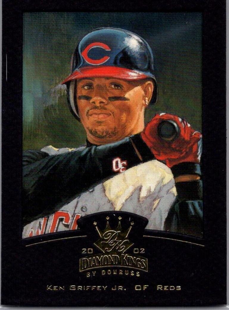 Ken Griffey Jr. [Framed Portraits Gold] #86