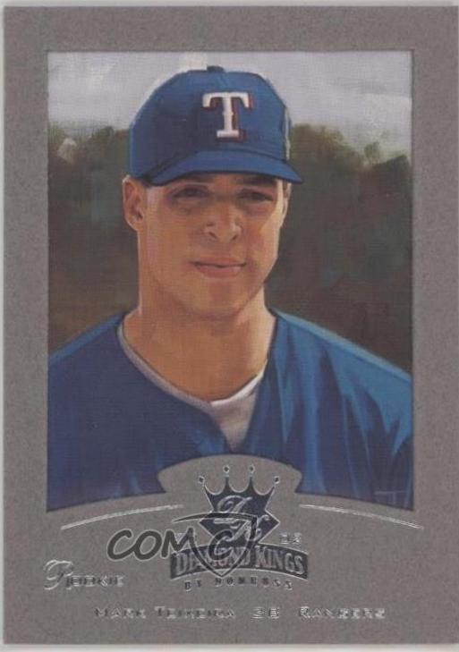 Mark Teixeira [Framed Portraits Silver] #112