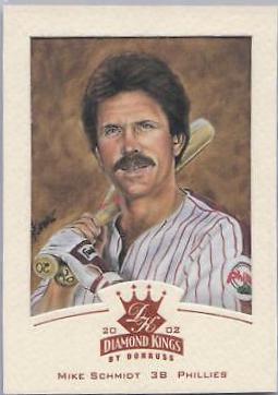 Mike Schmidt [Framed Portraits Bronze] #137