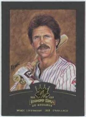 Mike Schmidt [Framed Portraits Gold] #137