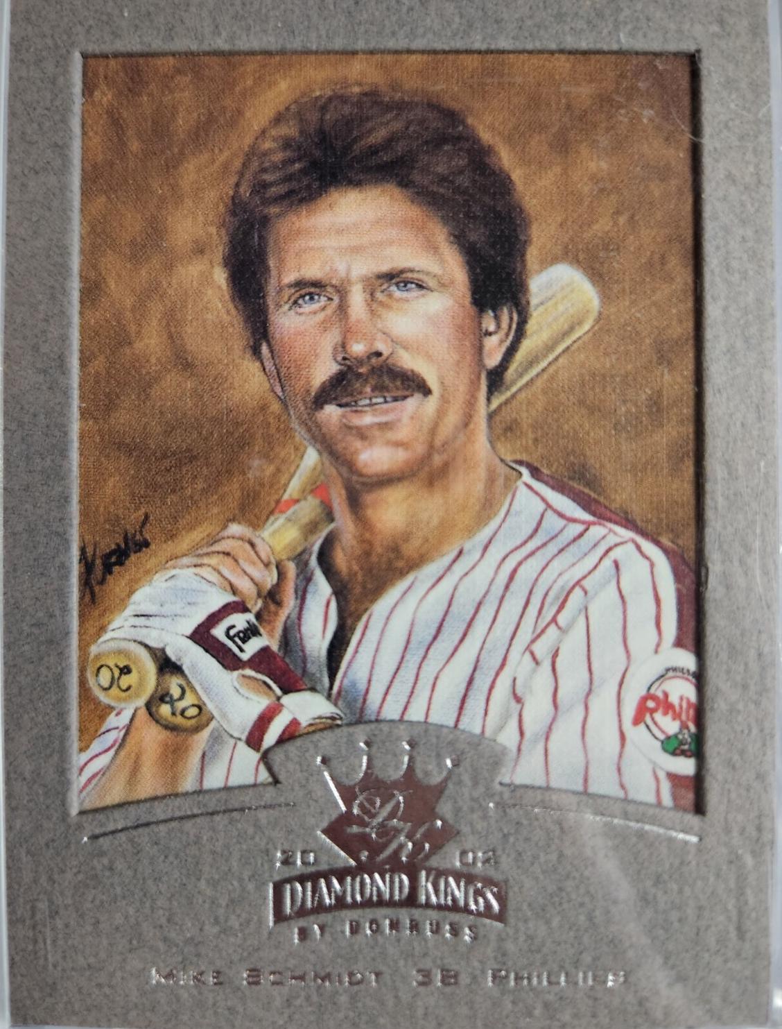 Mike Schmidt [Framed Portraits Silver] #137
