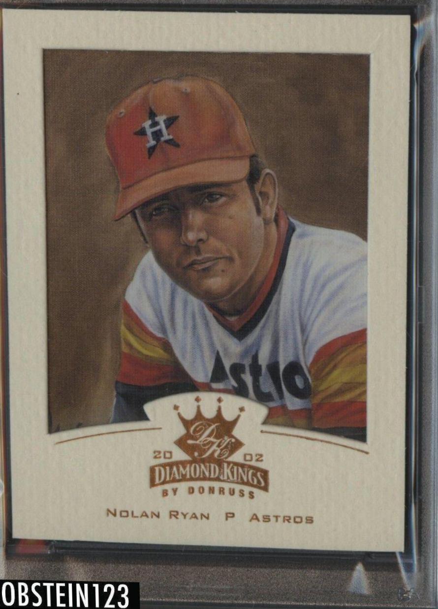 Nolan Ryan [Framed Portraits Bronze] #139