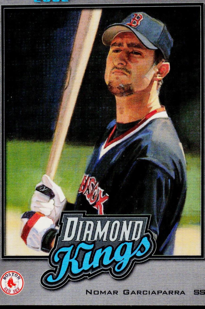 Nomar Garciaparra [Studio Series] #DK-1