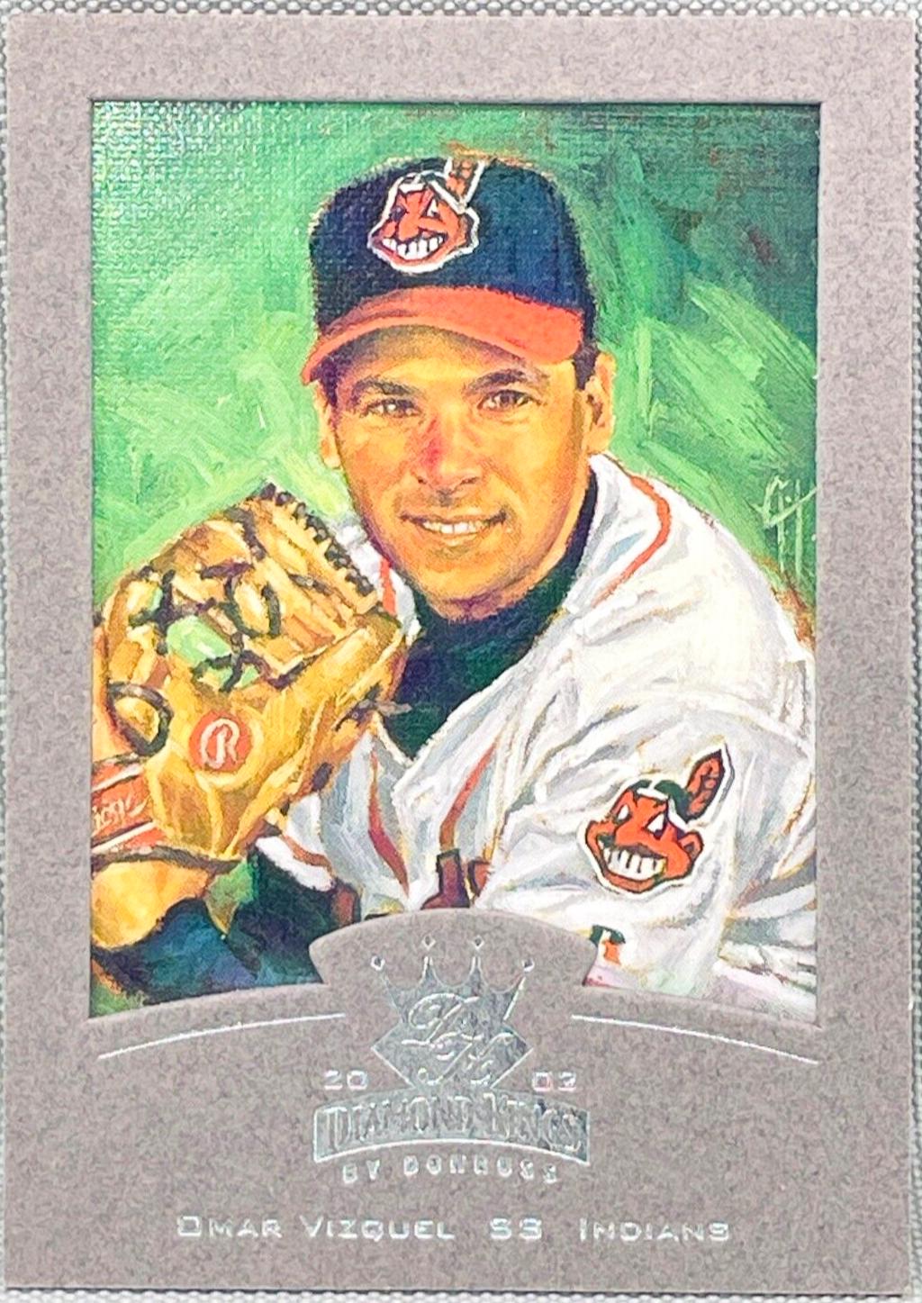 Omar Vizquel [Framed Portraits Bronze] #59