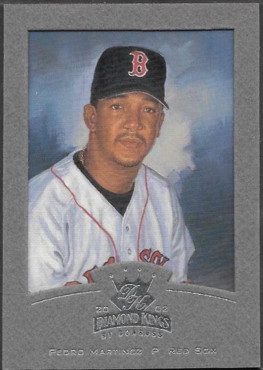 Pedro Martinez [Sample Silver] #51