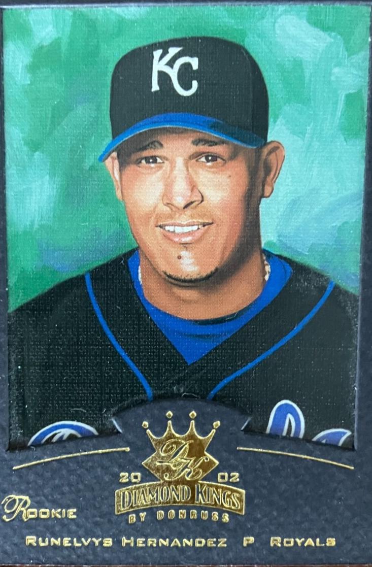 Runelvys Hernandez [Framed Portraits Gold] #156