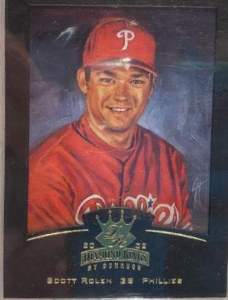 Scott Rolen [Framed Portraits Gold] #21