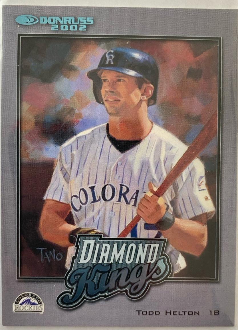 Todd Helton #DK-13