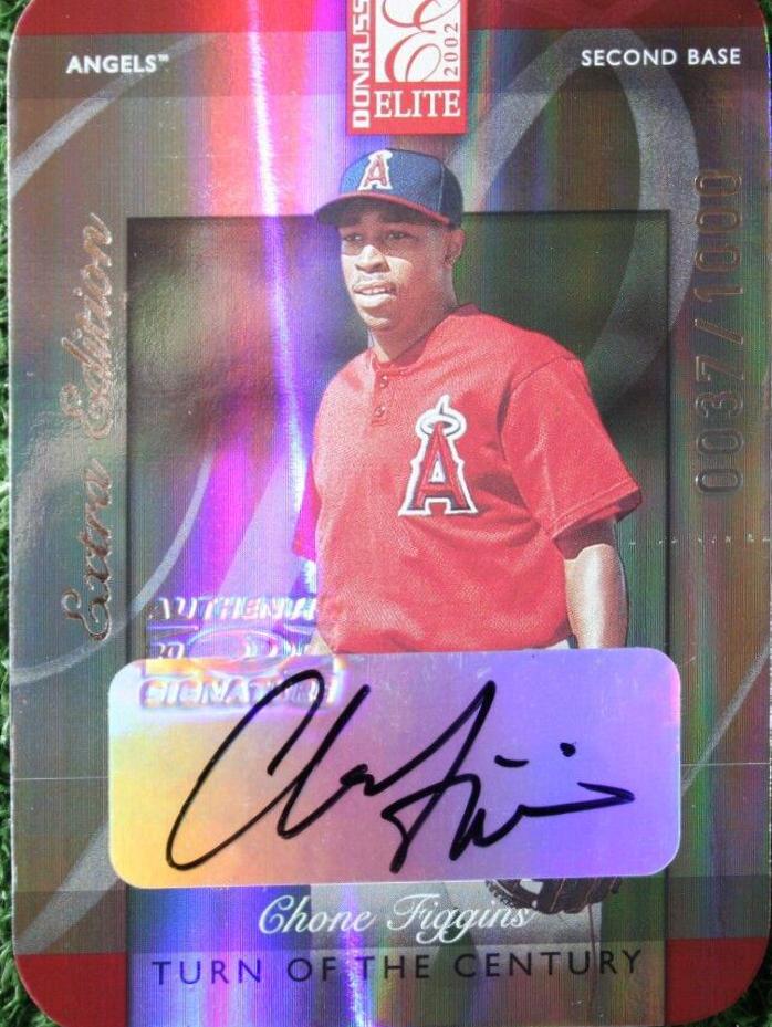 Chone Figgins [Turn of the Century Auto.] #240