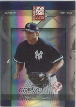 Jason Giambi #107