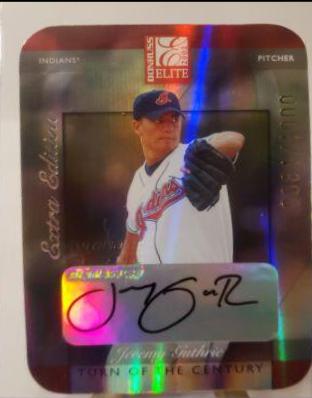 Jeremy Guthrie [Turn of the Century Auto.] #221