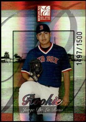 Jorge DE LA Rosa #154