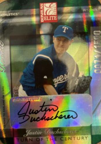 Justin Duchscherer [Turn of the Century Auto.] #175